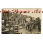 Olecko / Marggrabowa - Work by the railway division (1578)
