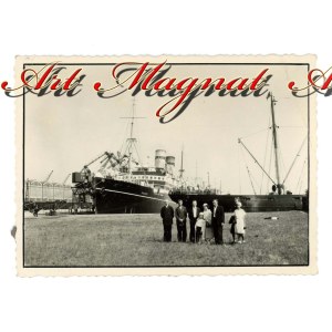 Gdynia - SS Pułaski Passenger Ship (1685)