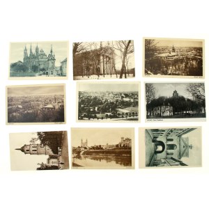 Vilnius - Set of 9 Postcards (655)