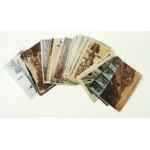 Warsaw - a collection of postcards from before 1945. 51 items in total. (1736)