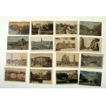 Warsaw - a collection of postcards from before 1945. 51 items in total. (1736)