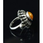 Milky Amber Ring, ORNO (102)