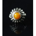 Milky Amber Ring, ORNO (102)