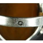 Amber ring, original design (106)