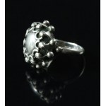 Silver Flower Ring, ORNO (109)
