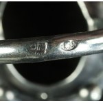 Silver Flower Ring, ORNO (109)