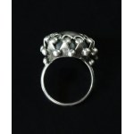Silver Flower Ring, ORNO (109)