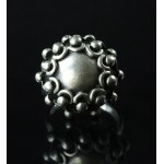Silver Flower Ring, ORNO (109)