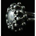 Silver Flower Ring, ORNO (109)