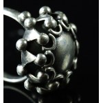 Silver Flower Ring, ORNO (109)