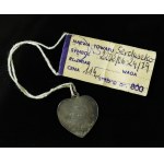Heart-Shaped Pendant with Original Tag, Rytosztuka (116)