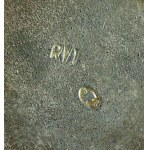 Heart-Shaped Pendant with Original Tag, Rytosztuka (116)