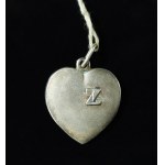 Heart-Shaped Pendant with Original Tag, Rytosztuka (116)