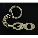 "30" Keychain, Warmet (117)