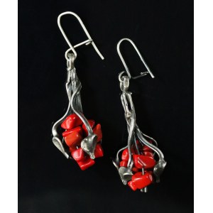 Coral Earrings, Rytosztuka (119)