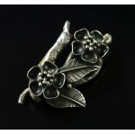 "Flowers" Brooch, ORNO (121)