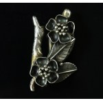 "Flowers" Brooch, ORNO (121)