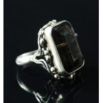 Ring with a gray stone, ORNO (124)