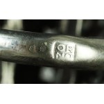 Ring with a gray stone, ORNO (124)