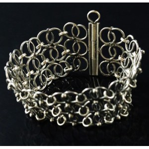 Silver bracelet, ORNO (128)