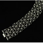 Silver bracelet, ORNO (128)