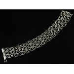 Silver bracelet, ORNO (128)