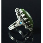 Ring mit Nephrit, Warmet (144)