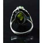 Ring mit Nephrit, Warmet (144)