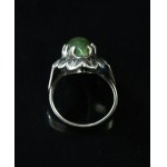 Ring mit Nephrit, Warmet (144)