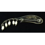 Lily of the Valley Brooch, ORNO (149)