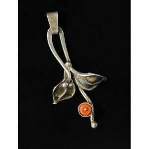 Coral pendant, item no. GI (171)