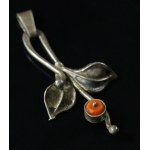 Coral pendant, item no. GI (171)