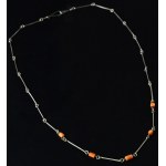 Coral necklace, item no. BK (186)