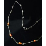 Coral necklace, item no. BK (186)