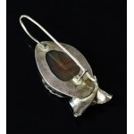 Agate brooch, original design (188)