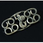 Mermaid brooch, ORNO, designed by Zdzisław Łęcki (198)
