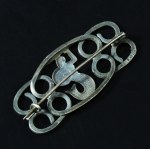 Mermaid brooch, ORNO, designed by Zdzisław Łęcki (198)