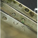 Set of 4 bracelets from various manufacturers, silver (201)