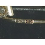 Broszka z bursztynem, Warmet (211)