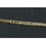 Tie/hat pin with a coral, item no. LU (218)