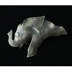 Elephant Brooch, ref. no. MS. Made before 1962 (221)