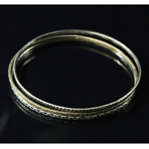 Set of 3 thin bracelets (236)