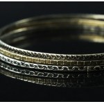 Set of 3 thin bracelets (236)