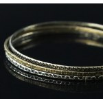 Set of 3 thin bracelets (236)