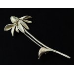 Chamomile Brooch, Original Design (242)