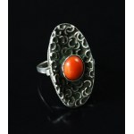 Coral ring, ORNO, designed by Edward Boimski (255)