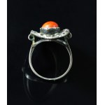 Coral ring, ORNO, designed by Edward Boimski (255)