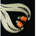 Openwork pendant with coral, Imago Artis (257)