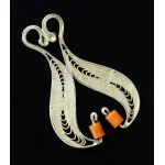 Openwork pendant with coral, Imago Artis (257)