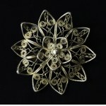 Openwork brooch, Imago Artis (259)